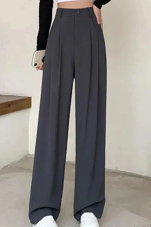Jijon High Waist Korean Pants - Image 6