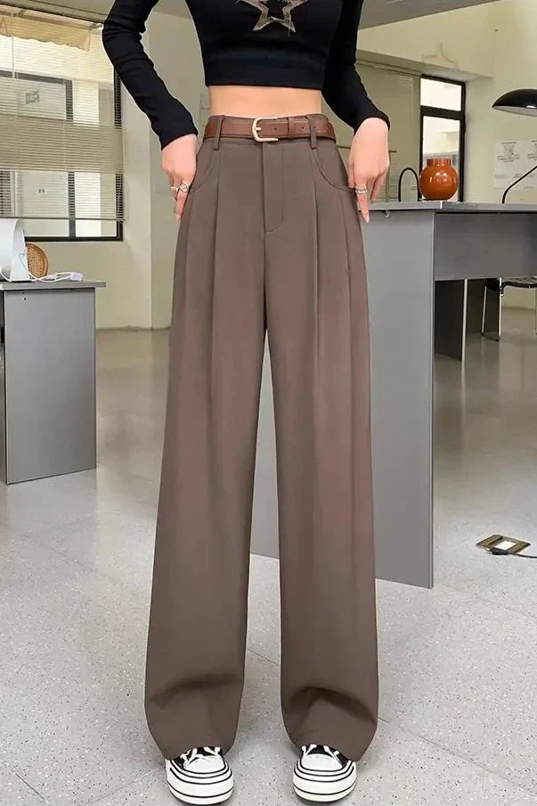 Jijon High Waist Korean Pants - Image 8