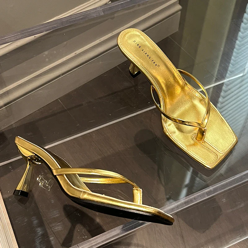 Joella Flip Flop Heels - Image 12