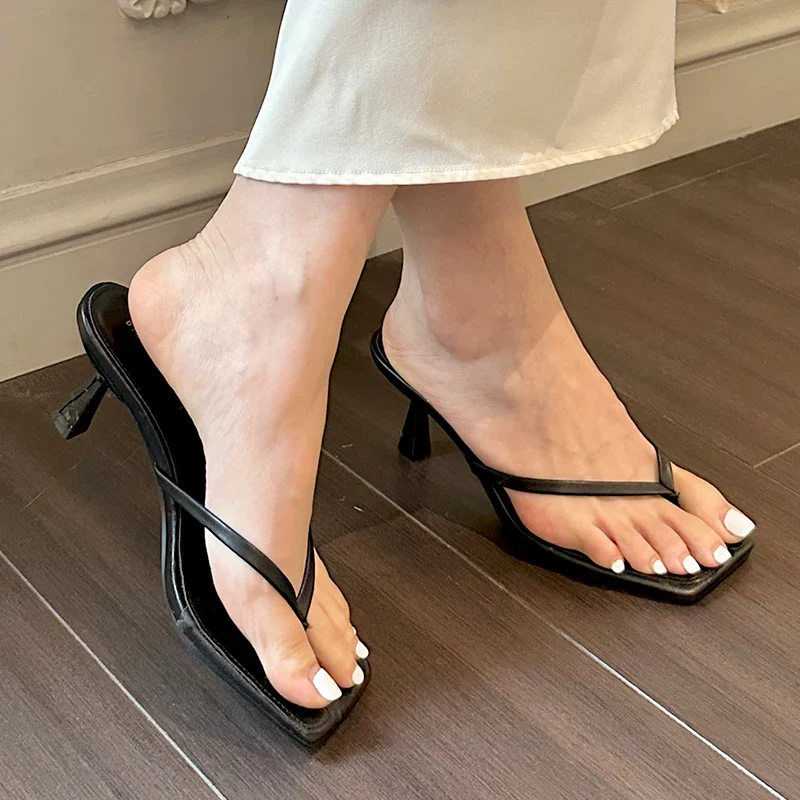Joella Flip Flop Heels - Image 6
