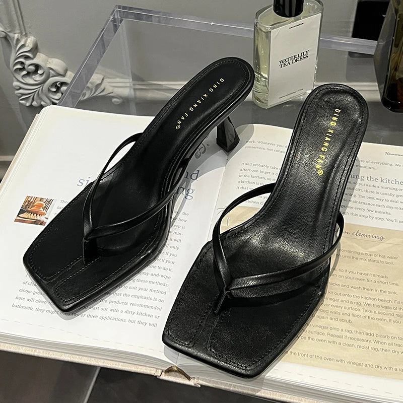 Joella Flip Flop Heels - Image 9