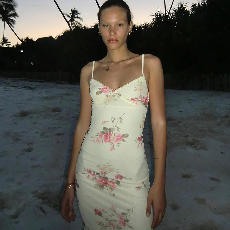 Juniper Floral Maxi Dress - Image 6