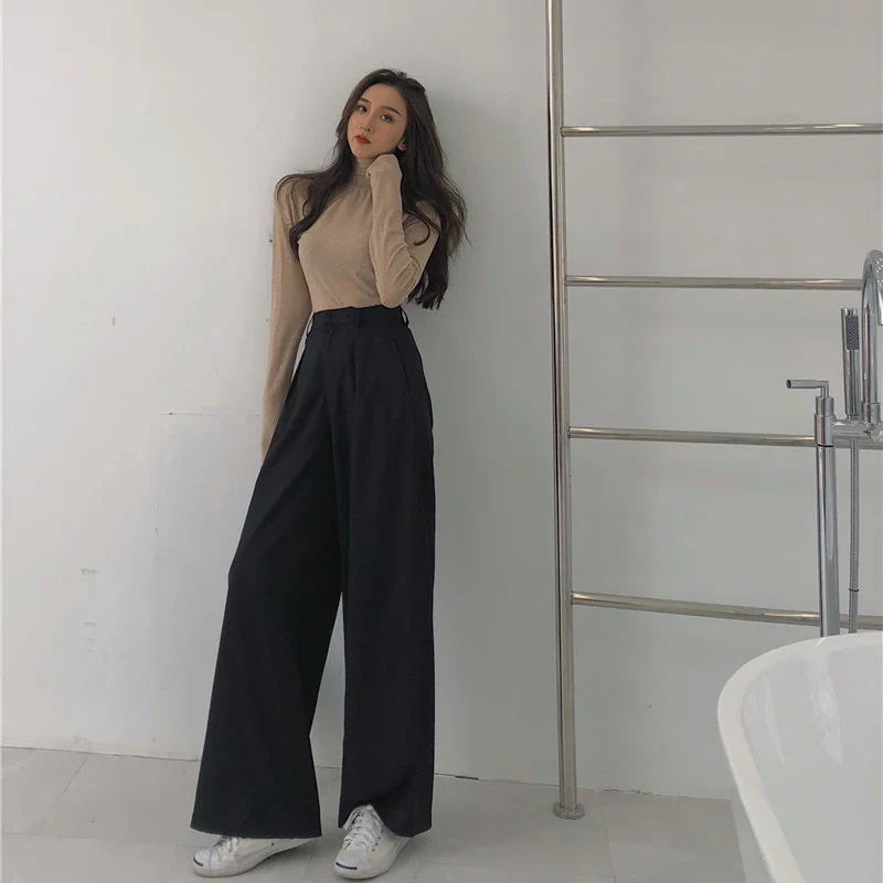 Kael Straight Leg Tailored Pants - Image 10