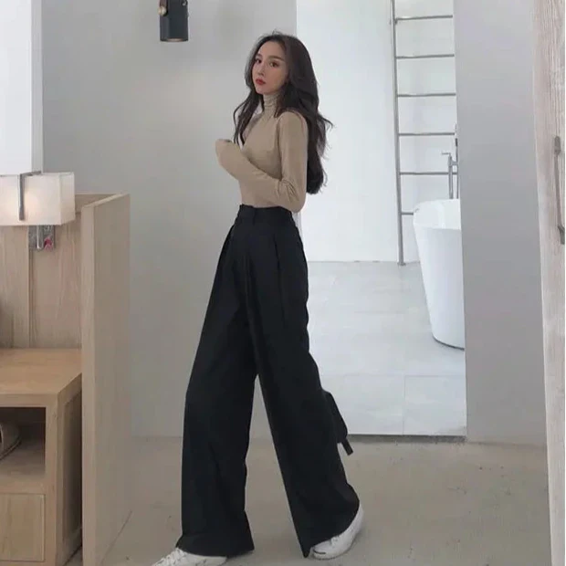 Kael Straight Leg Tailored Pants - Image 11