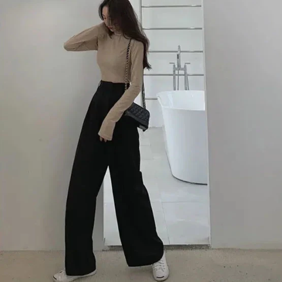 Kael Straight Leg Tailored Pants - Image 13