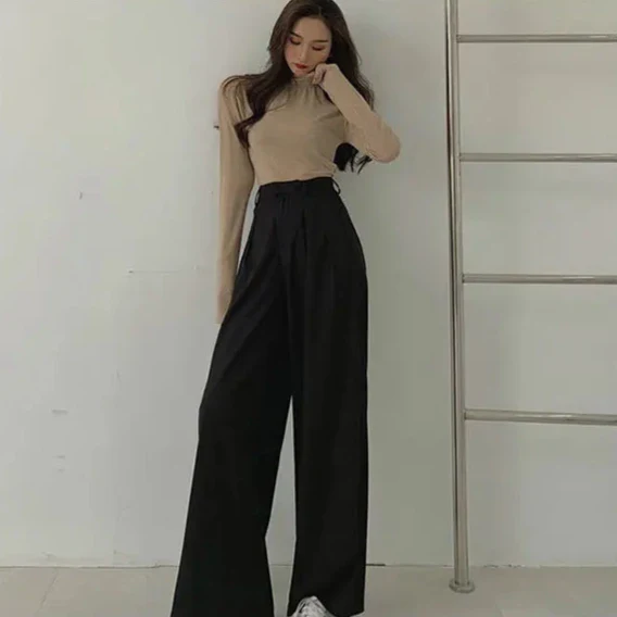Kael Straight Leg Tailored Pants - Image 14