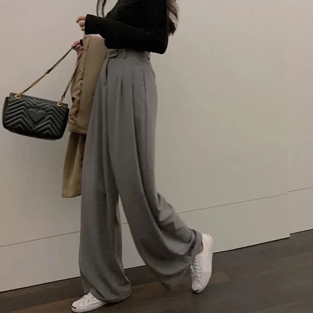 Kael Straight Leg Tailored Pants - Image 2