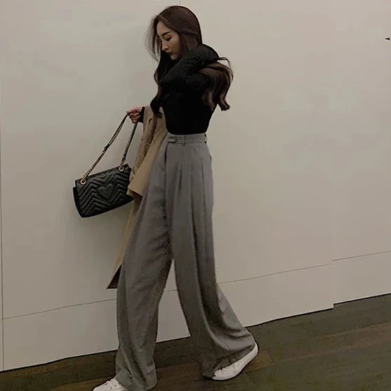 Kael Straight Leg Tailored Pants - Image 3