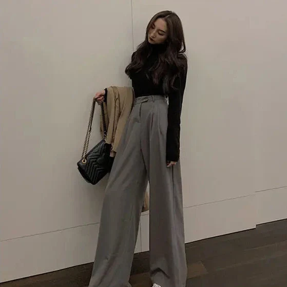 Kael Straight Leg Tailored Pants - Image 4