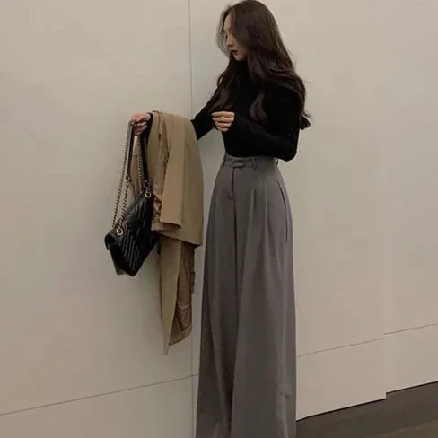Kael Straight Leg Tailored Pants - Image 6