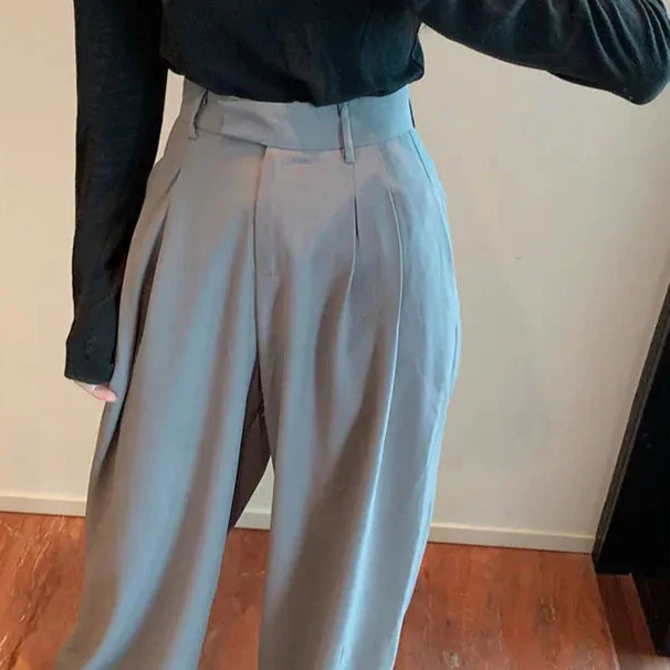 Kael Straight Leg Tailored Pants - Image 7