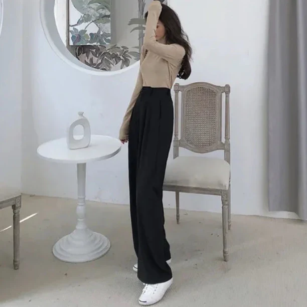 Kael Straight Leg Tailored Pants - Image 9