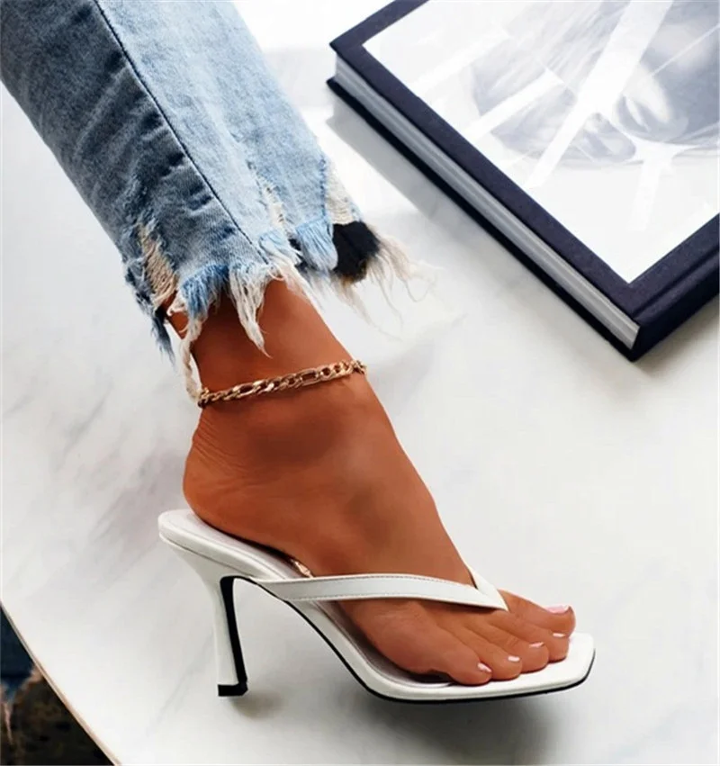 Kamiyah Flip Flop Heels - Image 3