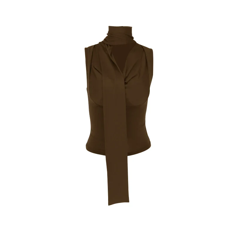 Kansas V Neck Bandage Top - Image 3