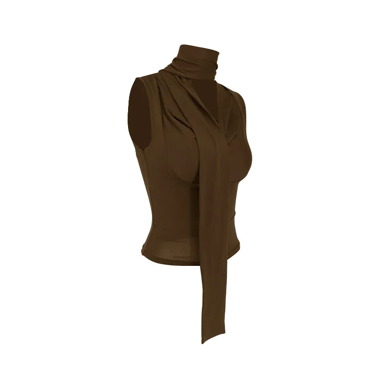 Kansas V Neck Bandage Top - Image 4