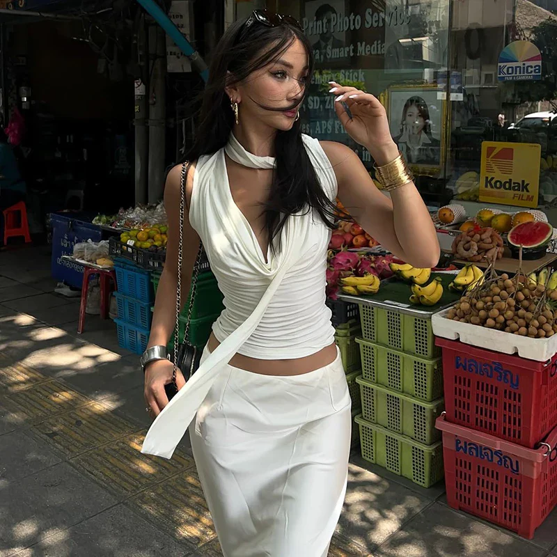 Kansas V Neck Bandage Top - Image 7