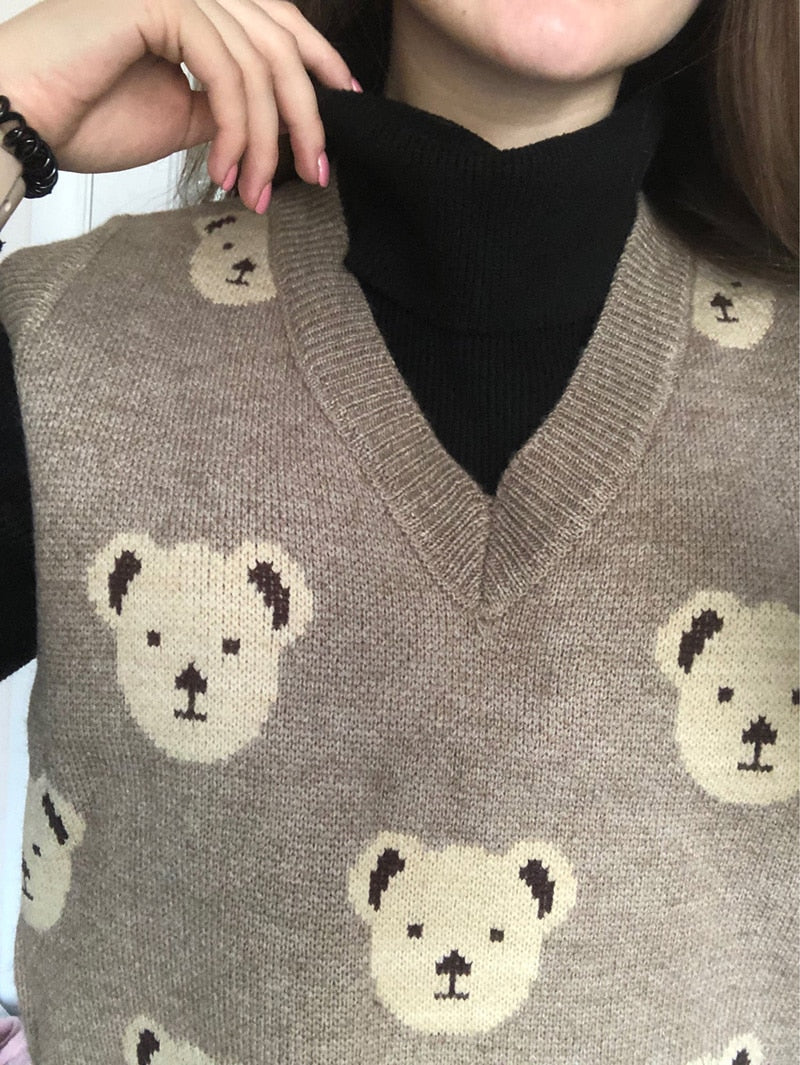 Kare Bear Printed Vest - Image 2