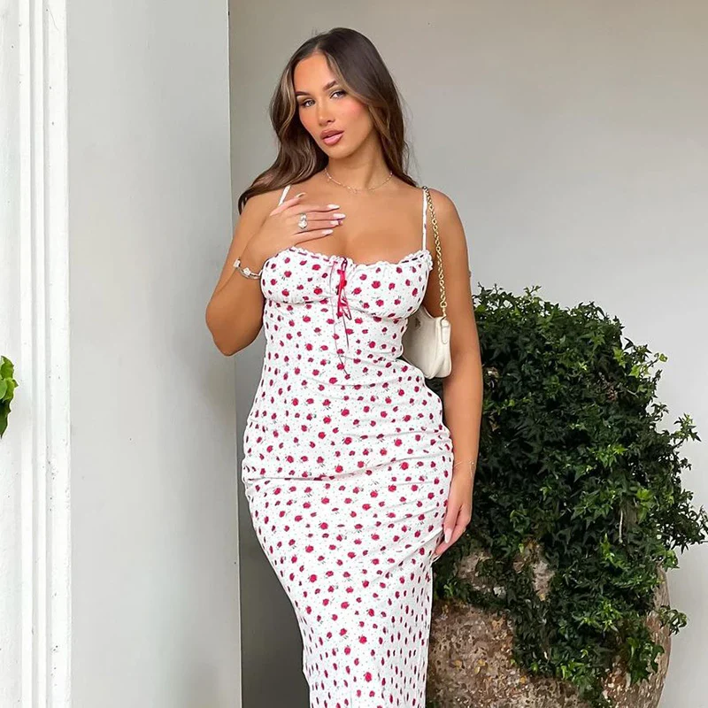 Karissa Floral Bodycon Dress - Image 2