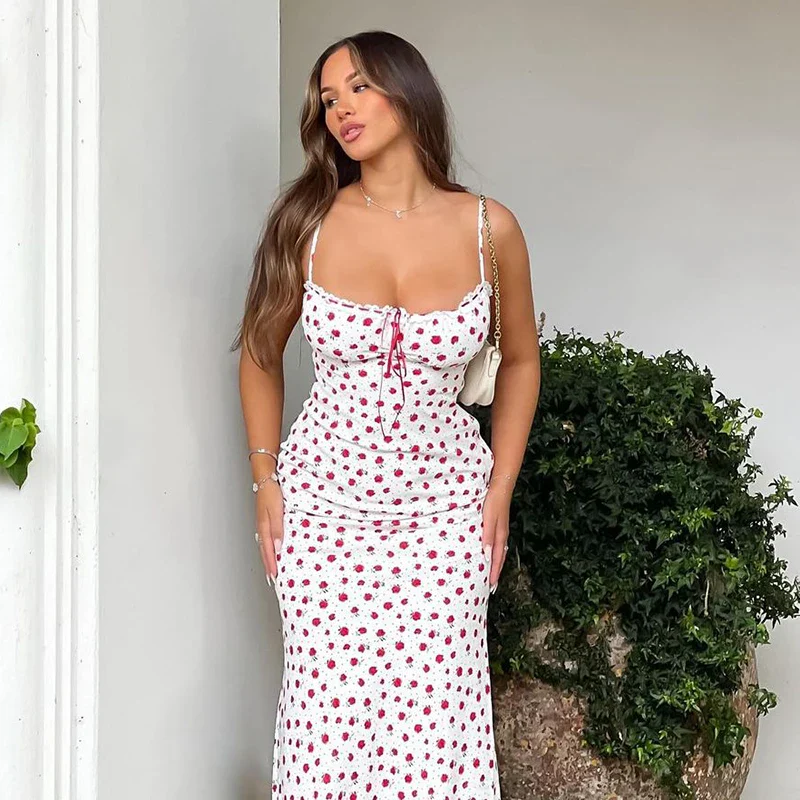 Karissa Floral Bodycon Dress - Image 3