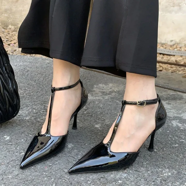 Kassidie Pointed Toe Heels - Image 10