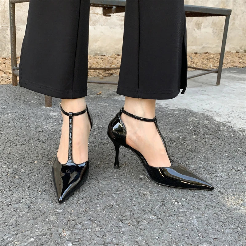 Kassidie Pointed Toe Heels - Image 11