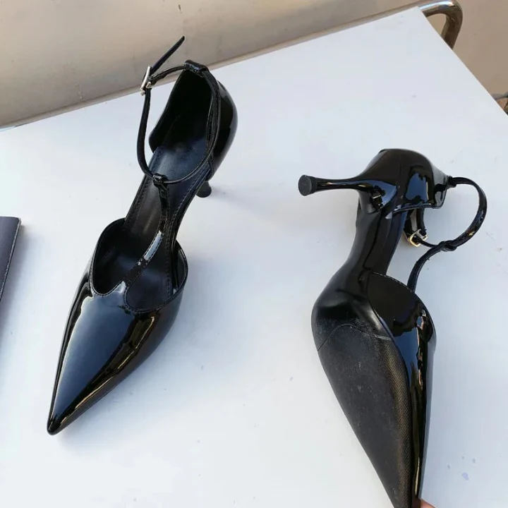 Kassidie Pointed Toe Heels - Image 12