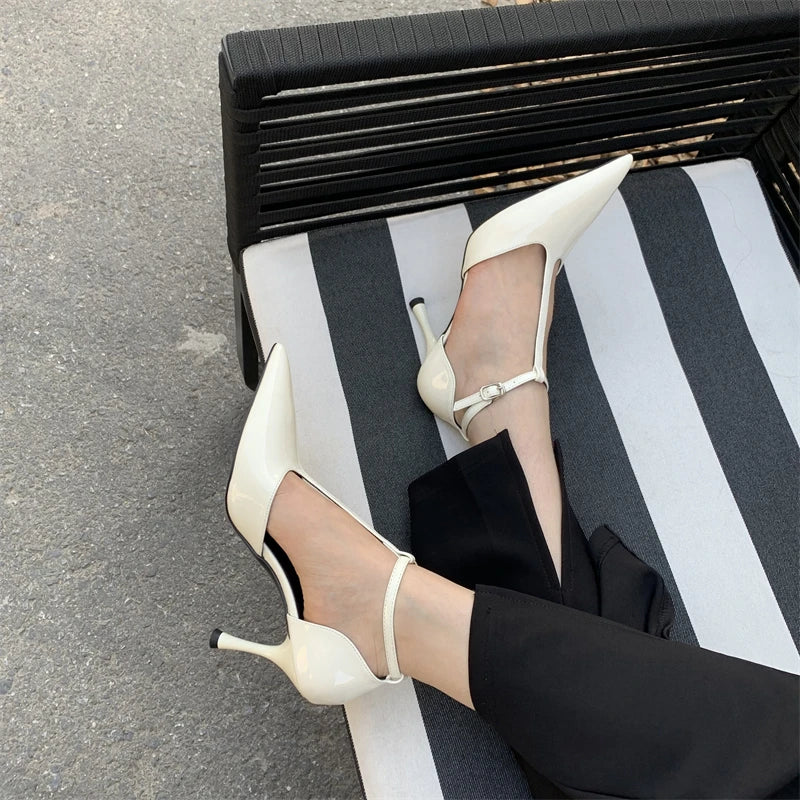 Kassidie Pointed Toe Heels - Image 13