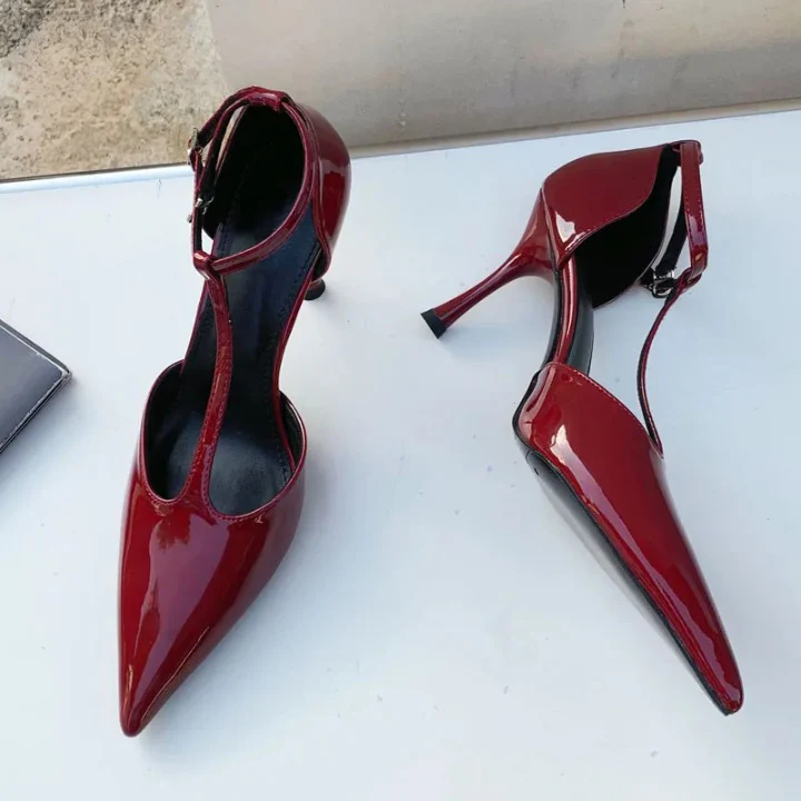 Kassidie Pointed Toe Heels - Image 3
