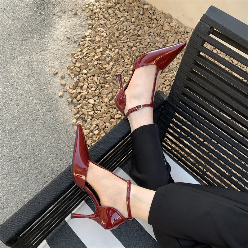 Kassidie Pointed Toe Heels - Image 4