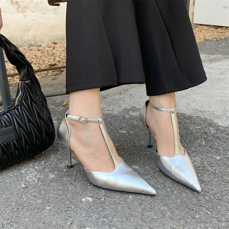 Kassidie Pointed Toe Heels - Image 5