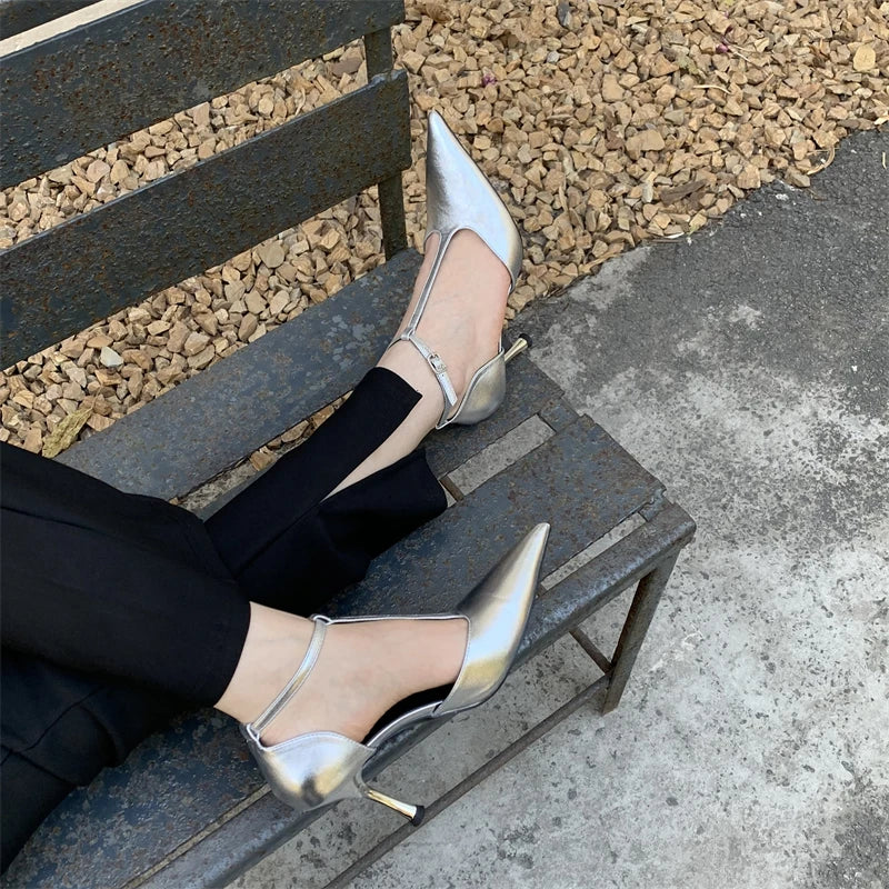 Kassidie Pointed Toe Heels - Image 7