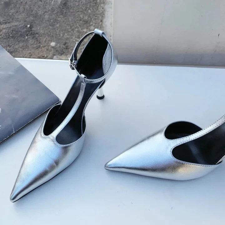 Kassidie Pointed Toe Heels - Image 9