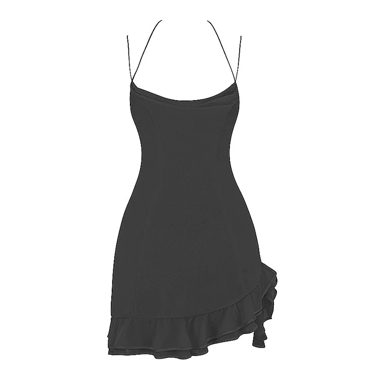 Katie Mini Chiffon Dress - Image 16