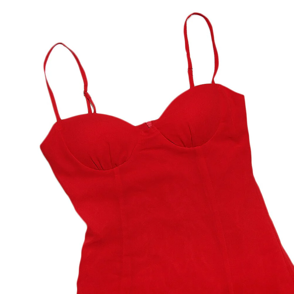 Katie Mini Chiffon Dress - Image 7