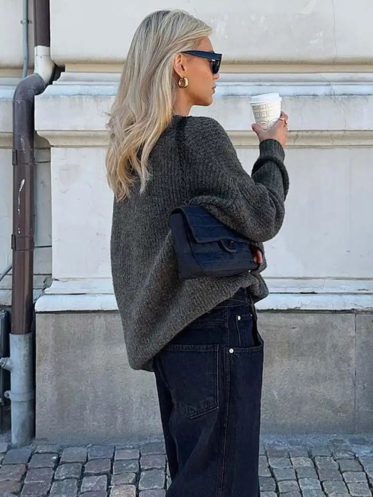 Keeping Up With The Look Lace Up Cardigan - Image 4