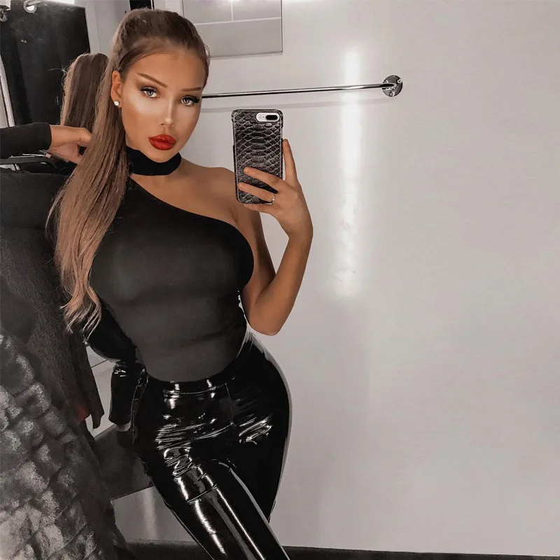 Keilani One Shoulder Bodysuit - Image 4