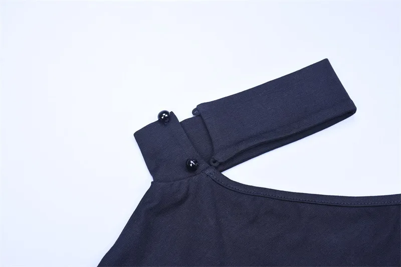 Keilani One Shoulder Bodysuit - Image 6