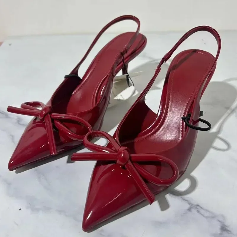 Rosy Pointed Toe Heels - Image 4