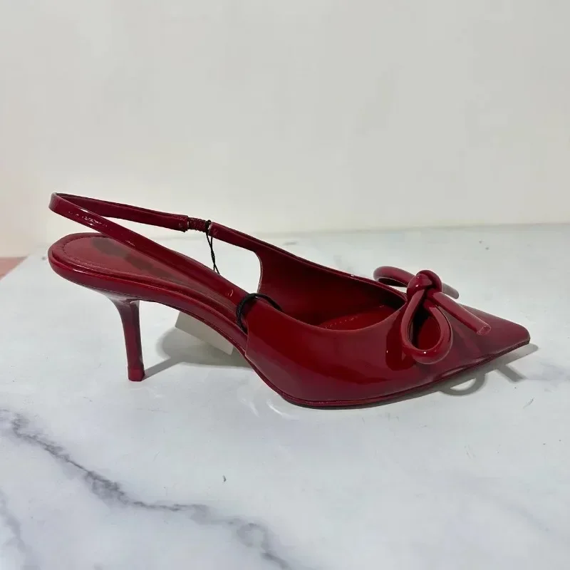 Rosy Pointed Toe Heels - Image 6