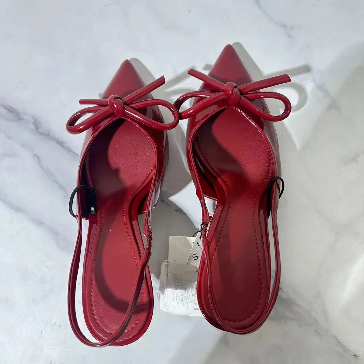 Rosy Pointed Toe Heels - Image 7