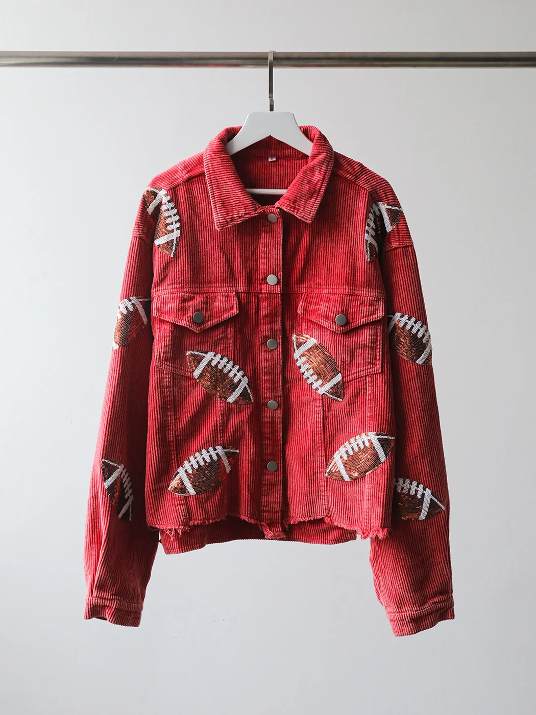 Kickoff Couture Corduroy Jacket - Image 12