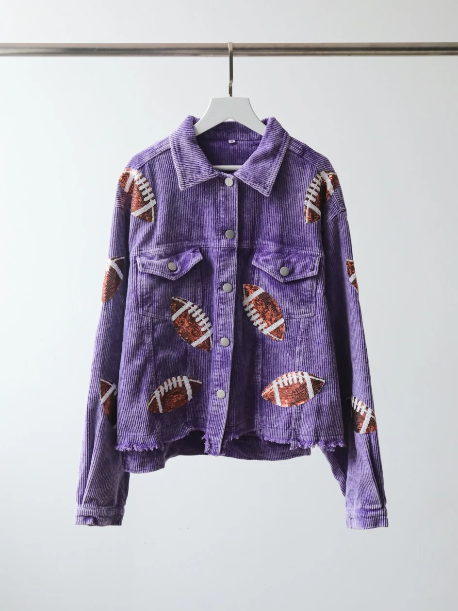 Kickoff Couture Corduroy Jacket - Image 15