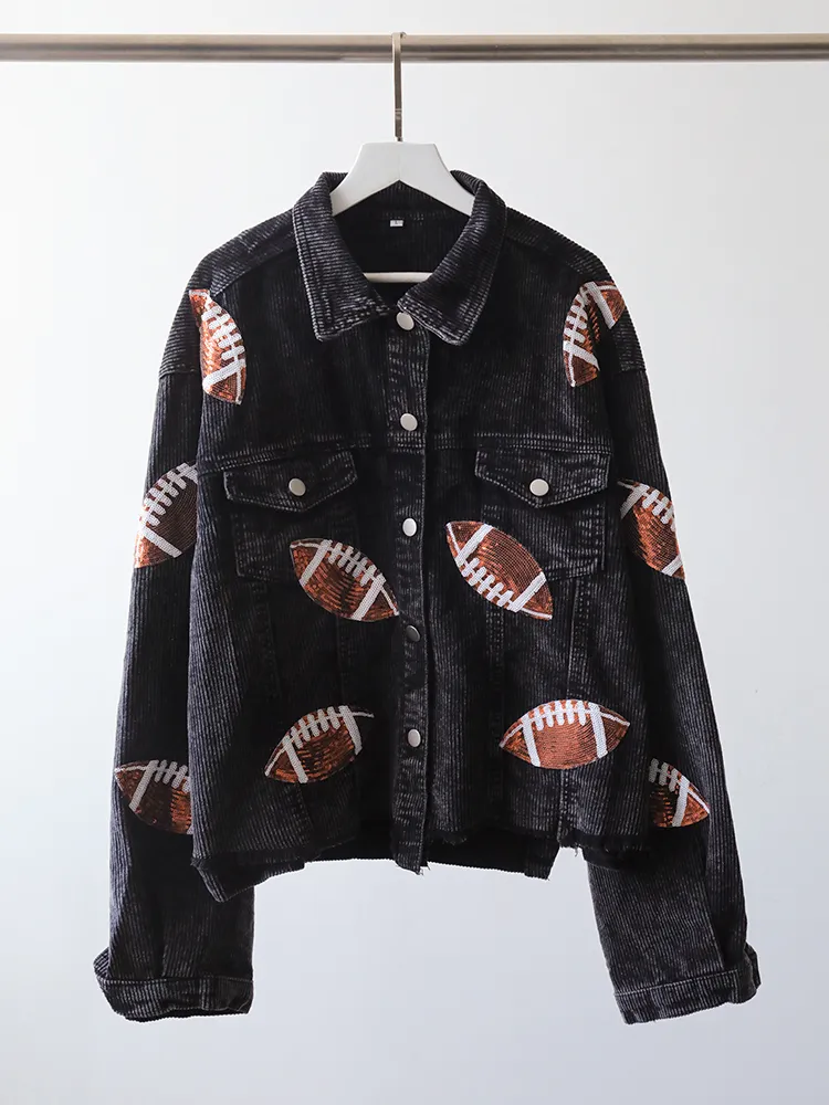 Kickoff Couture Corduroy Jacket - Image 6
