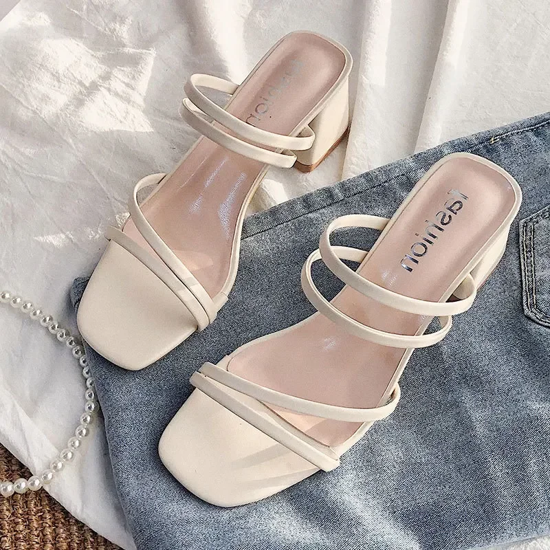Kira Classic Square Heels - Image 4