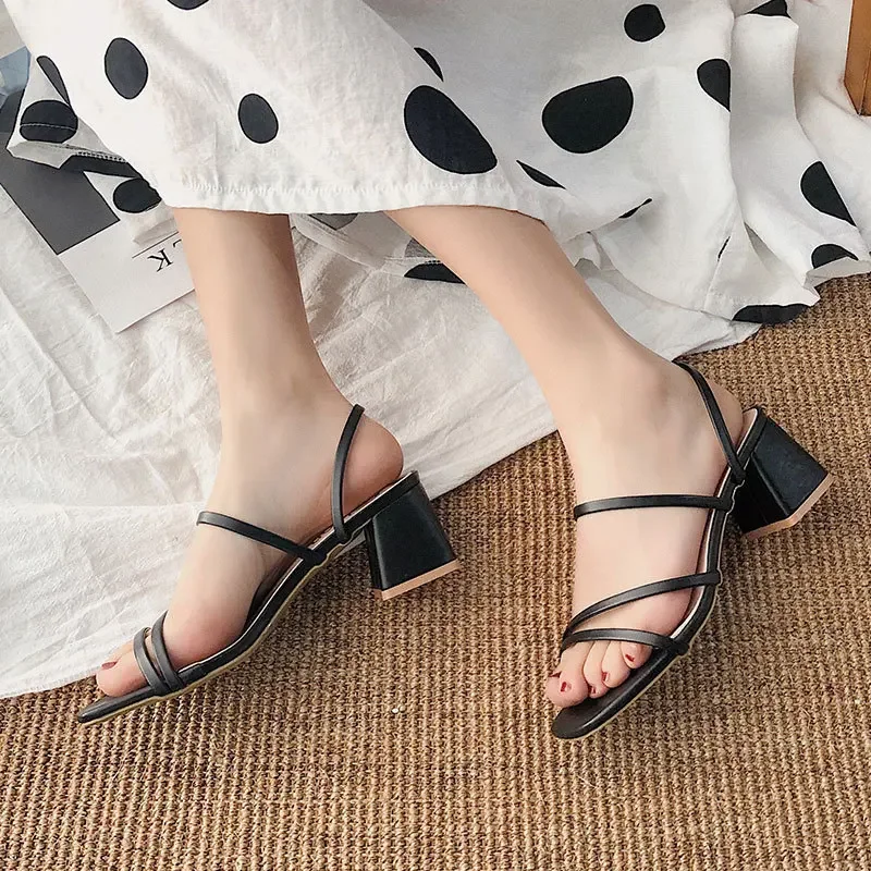 Kira Classic Square Heels - Image 5