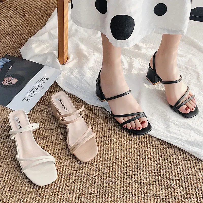 Kira Classic Square Heels - Image 7