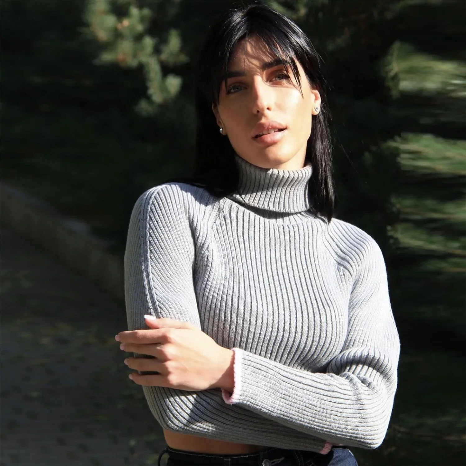 Knit Comfort Turtleneck Sweater - Image 17