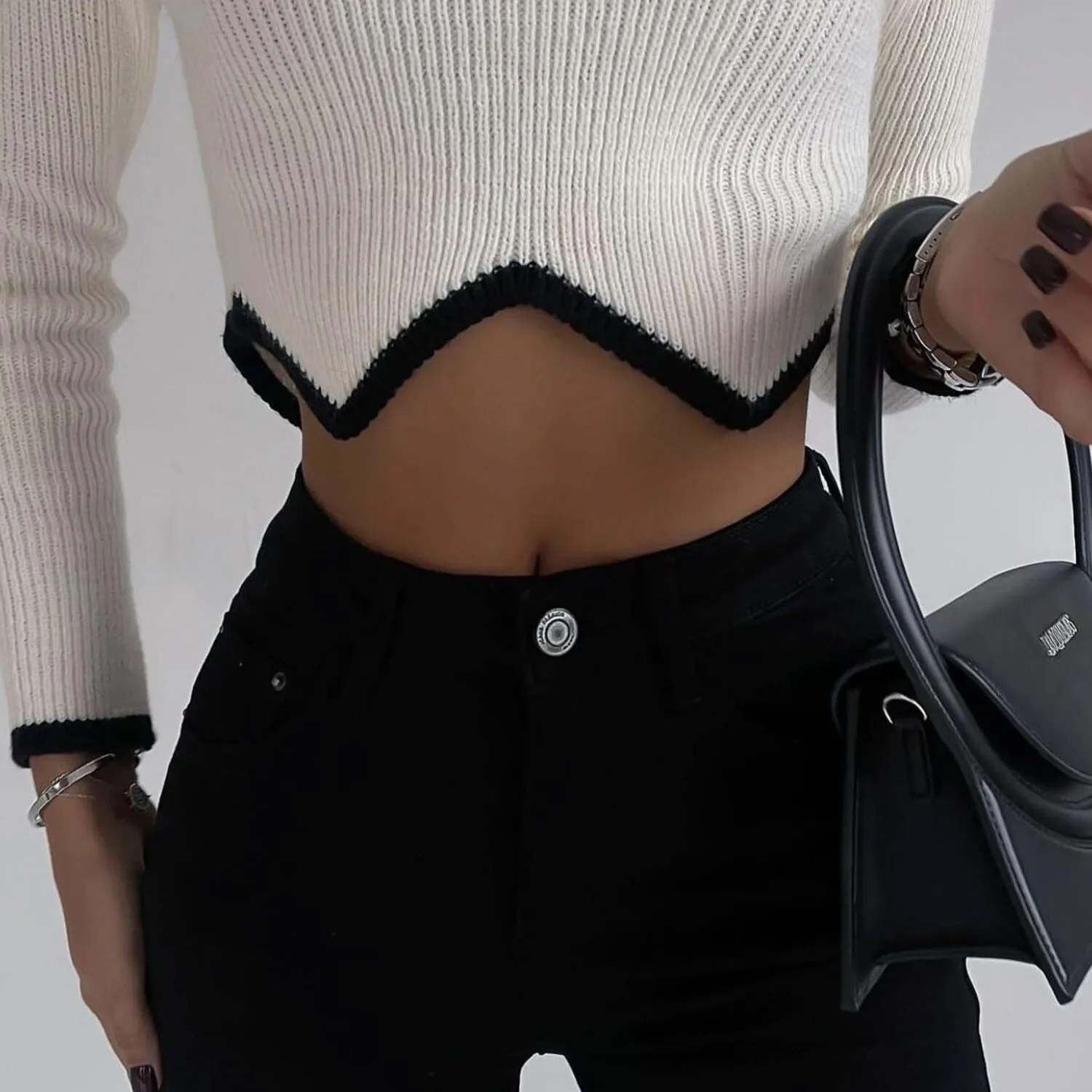 Knit Comfort Turtleneck Sweater - Image 5