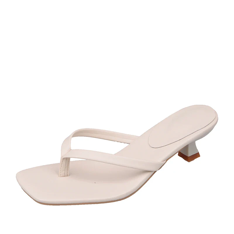 Koda Flip Flop Kitten Heels - Image 4