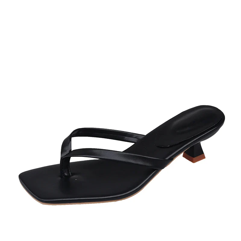 Koda Flip Flop Kitten Heels - Image 8